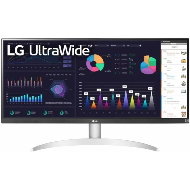 Монитор LG UltraWide 29WQ600-W